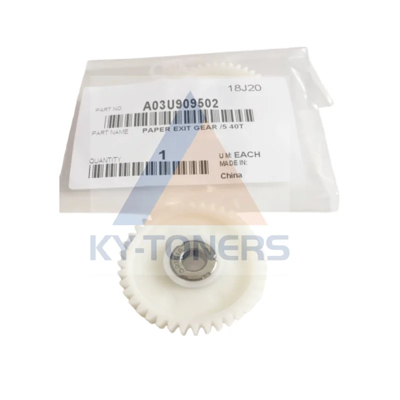 A03U909502 40T Paper Exit Gear for for Konica Minolta PRESS C1060 C1070 C2060 C2070 C3070 C3080 C4065 C4070 C4080 C6000 C7000