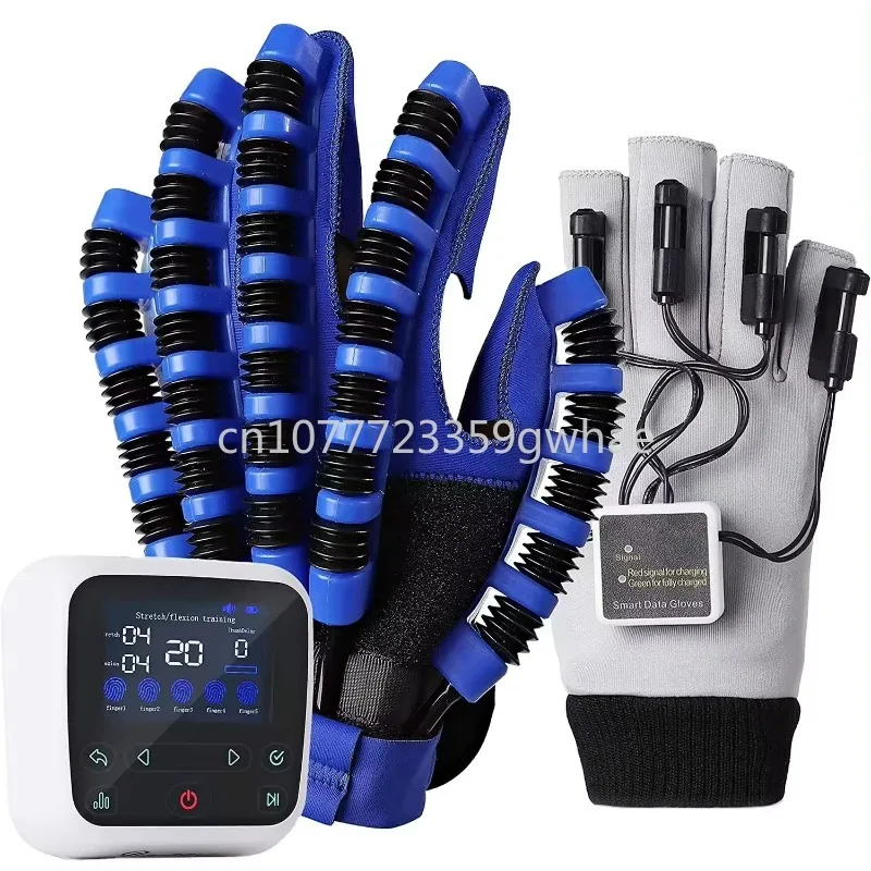 English Rehabilitation Robot Glove Hand Stroke Hemiplegia Rehabilitation Equipment Hand Function Exercise Correction Pneumatic