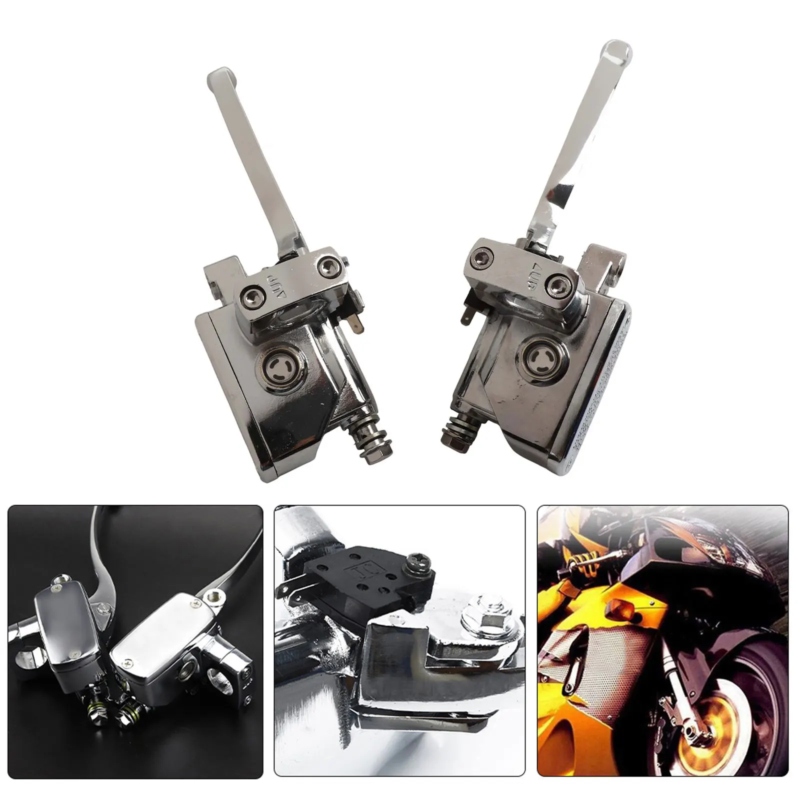Daily Riding Conditions Brake Pump Master Cylinder 10mm Right Hand Thread Improved Braking Control For Boulevard C90