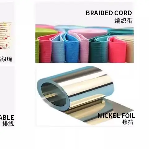 For Ear Loop Heat Shrink Tubing, Insulation Paper, Fully Automatic Computerized Pipe Cutting Machine Intelligent Cutting Machine