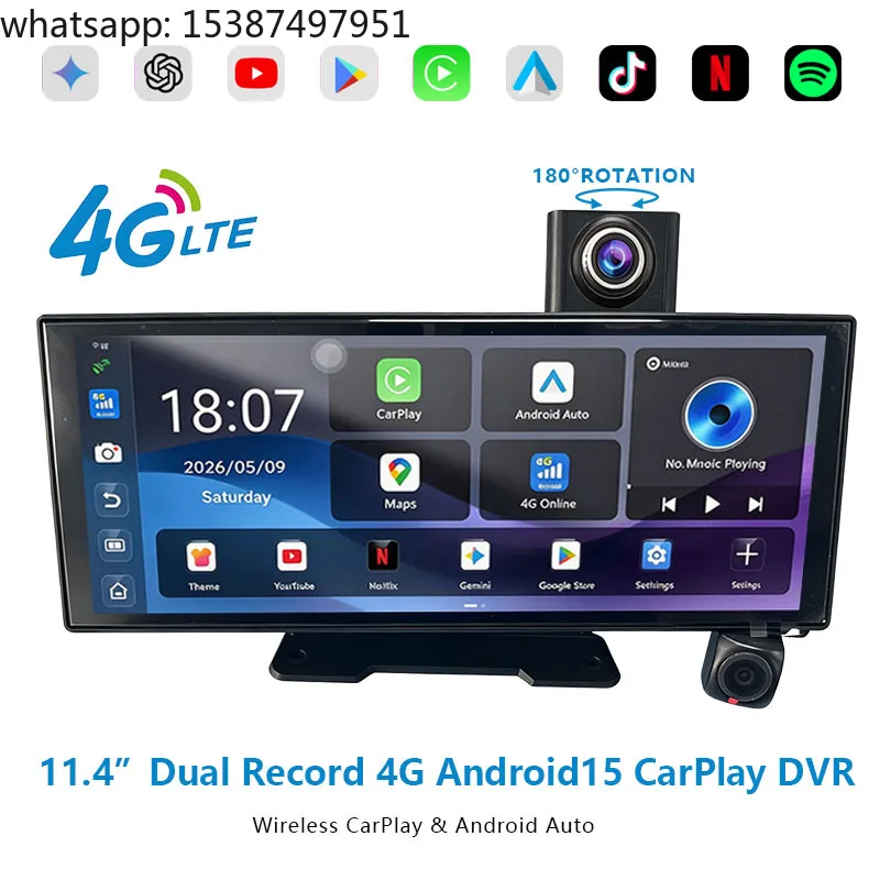 Wireless Carplay Android Auto 11.4