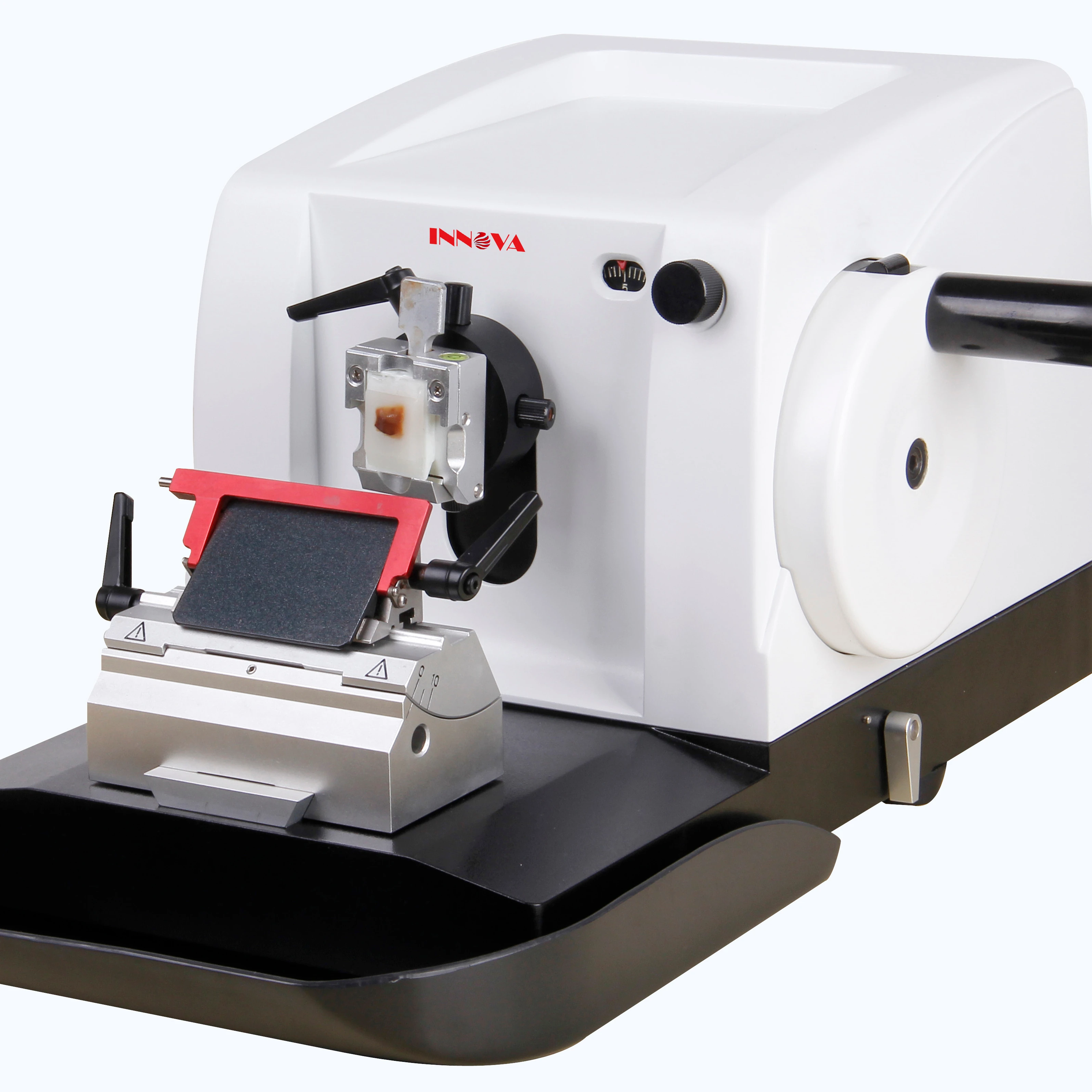 Brand for INNOVA Manual Rotary Microtome with Advanced High-precision Micro-drive Feed System