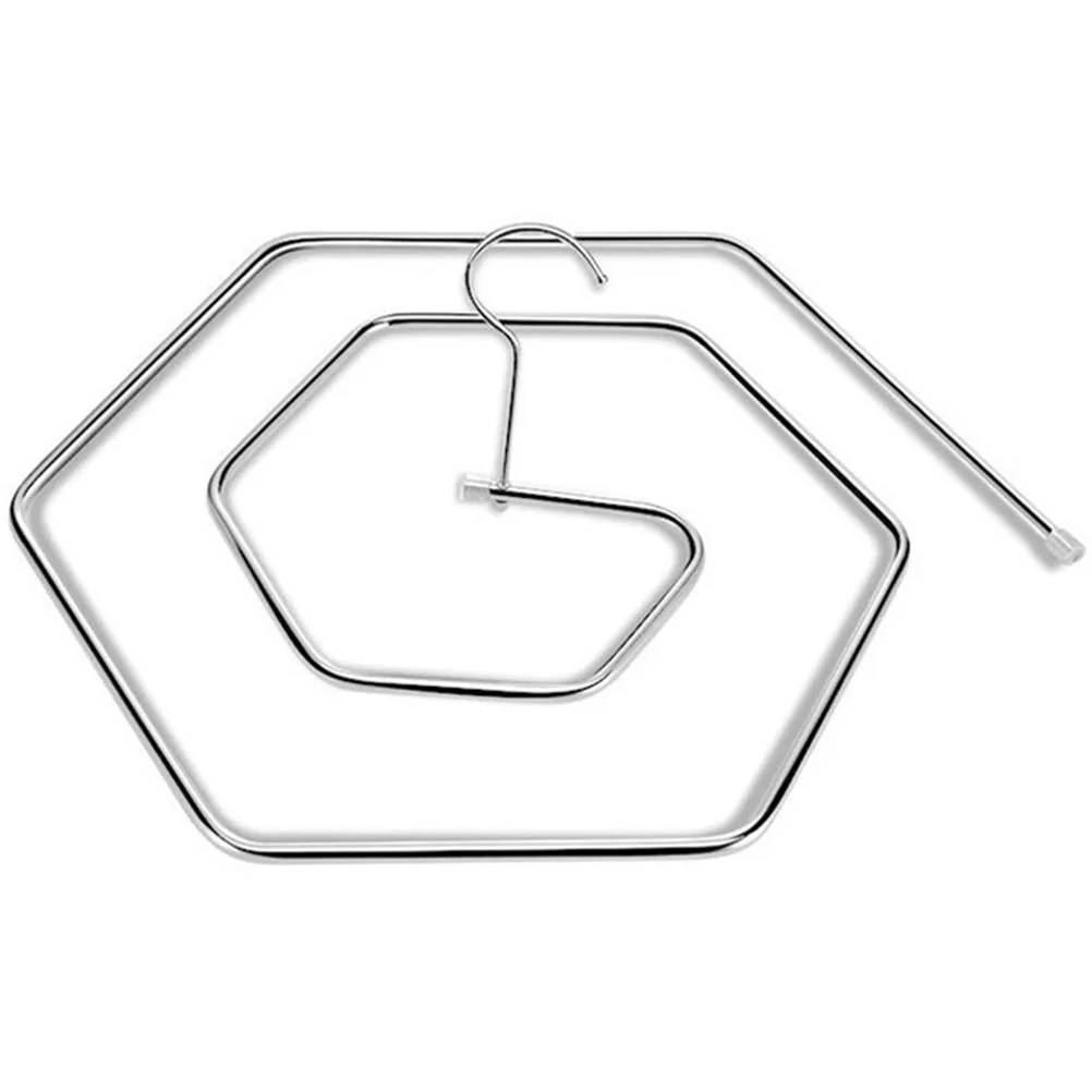 

Spiral Hanger Quilt Rack Stainless Steel Drying Laundry Windproof Blanket Stand Sheet Dryer Balcony Garment Organizer