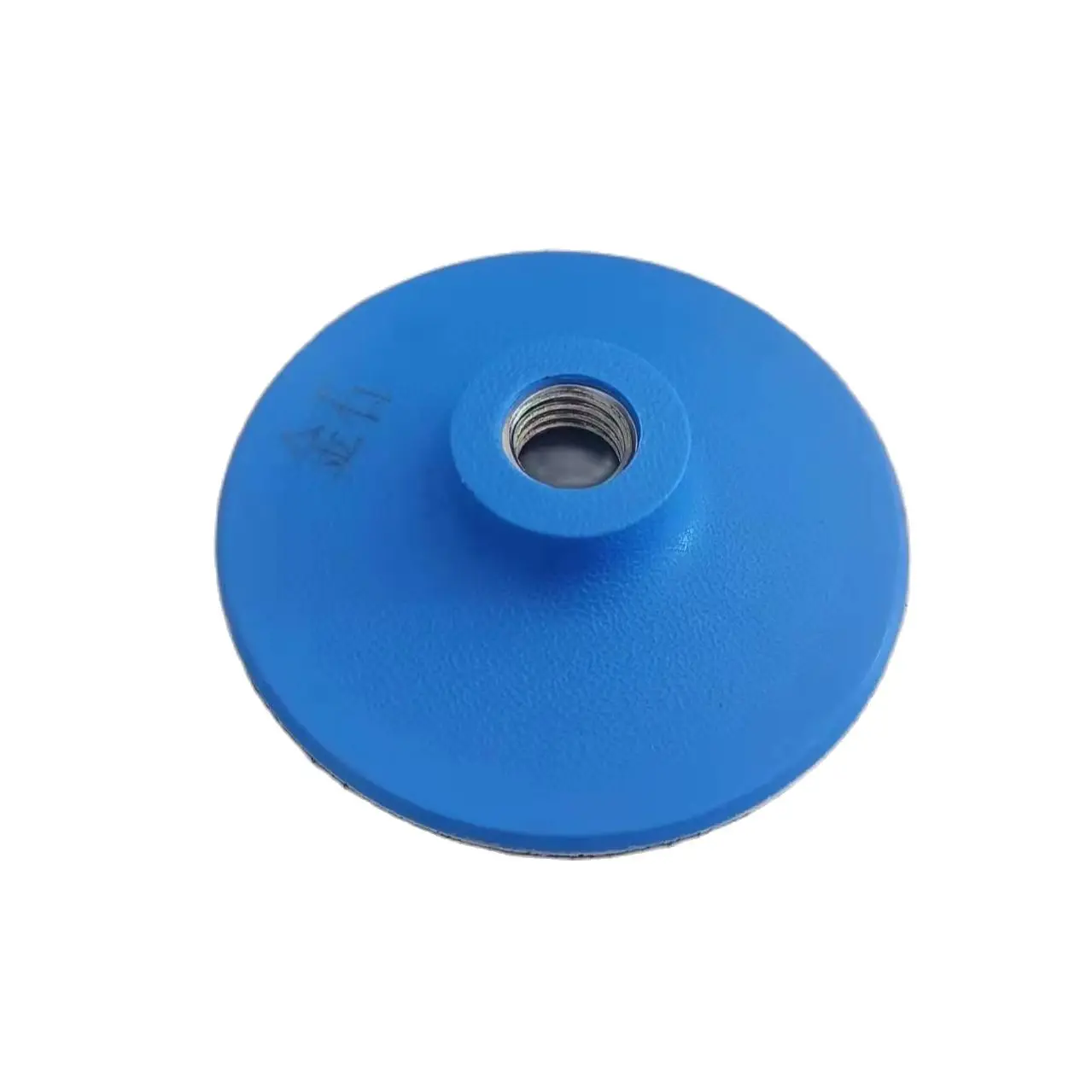 4 Inch 100mm Plastic Backing Plate Hook & Loop Polishing Buffing Pad Backer Backer Pads For Grinder Machine and Polish Pads