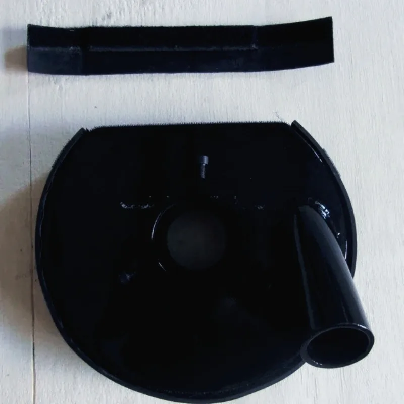 Metal Dust Shroud Dust Cover 7 Inch 180mm for Angle Grinder  EMEHCK DC180