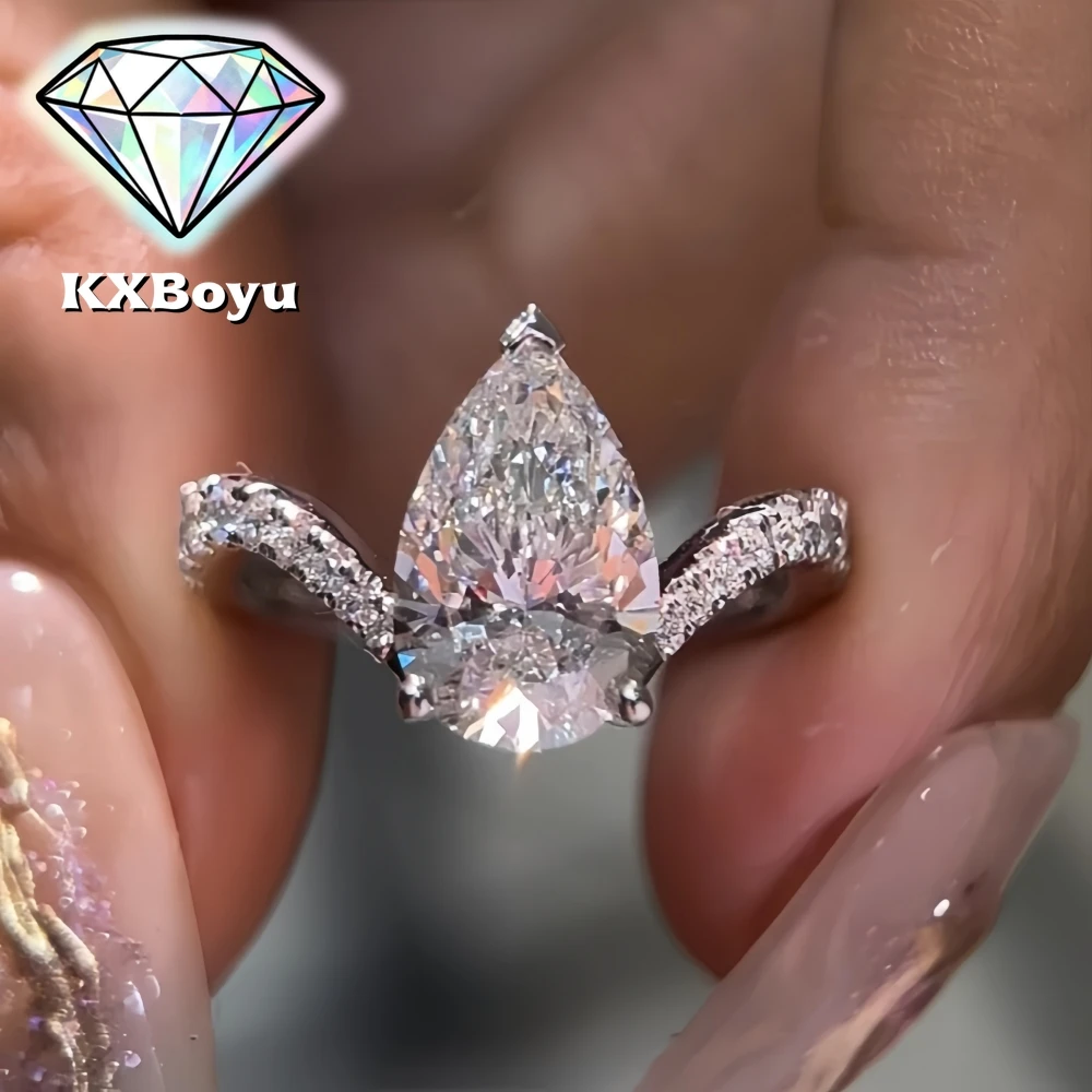 1 Ct Water Drop/Pea…