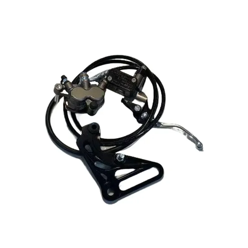 for Motorcycle Accessories Pre Exhaust Rear Brake Assembly with Bracket
