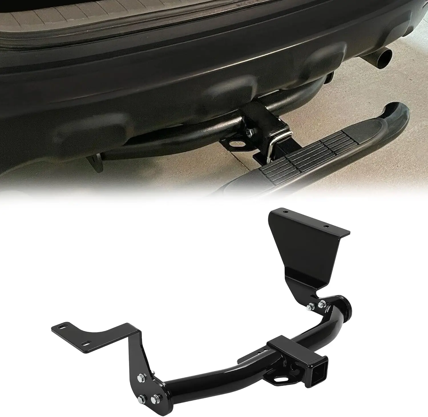 

Совместим сцепным устройством прицепа класса 3, с 2-дюймовым буксирным сцепным устройством Honda CRV CR-V 2007-2011 гг., комплект буксировки заднего бампера