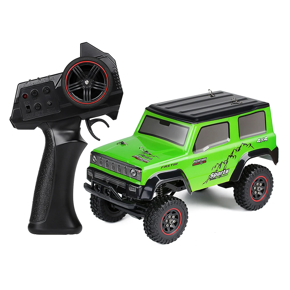 AUSTARHOBBY RTR RC 락 크롤러 자동차, 4WD 오프로드 클라이밍 트럭 리모컨 모델, 모든 지형 차량, 1/18 체중계, 2.4Ghz, 3CH