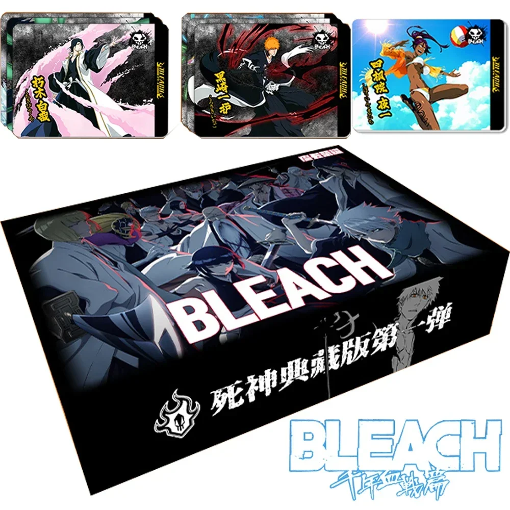 

Original BLEACH Card For Children Inoue Orihime Kurosaki Ichigo High Energy Classic Anime Limited Game Collection Card Kids Toys