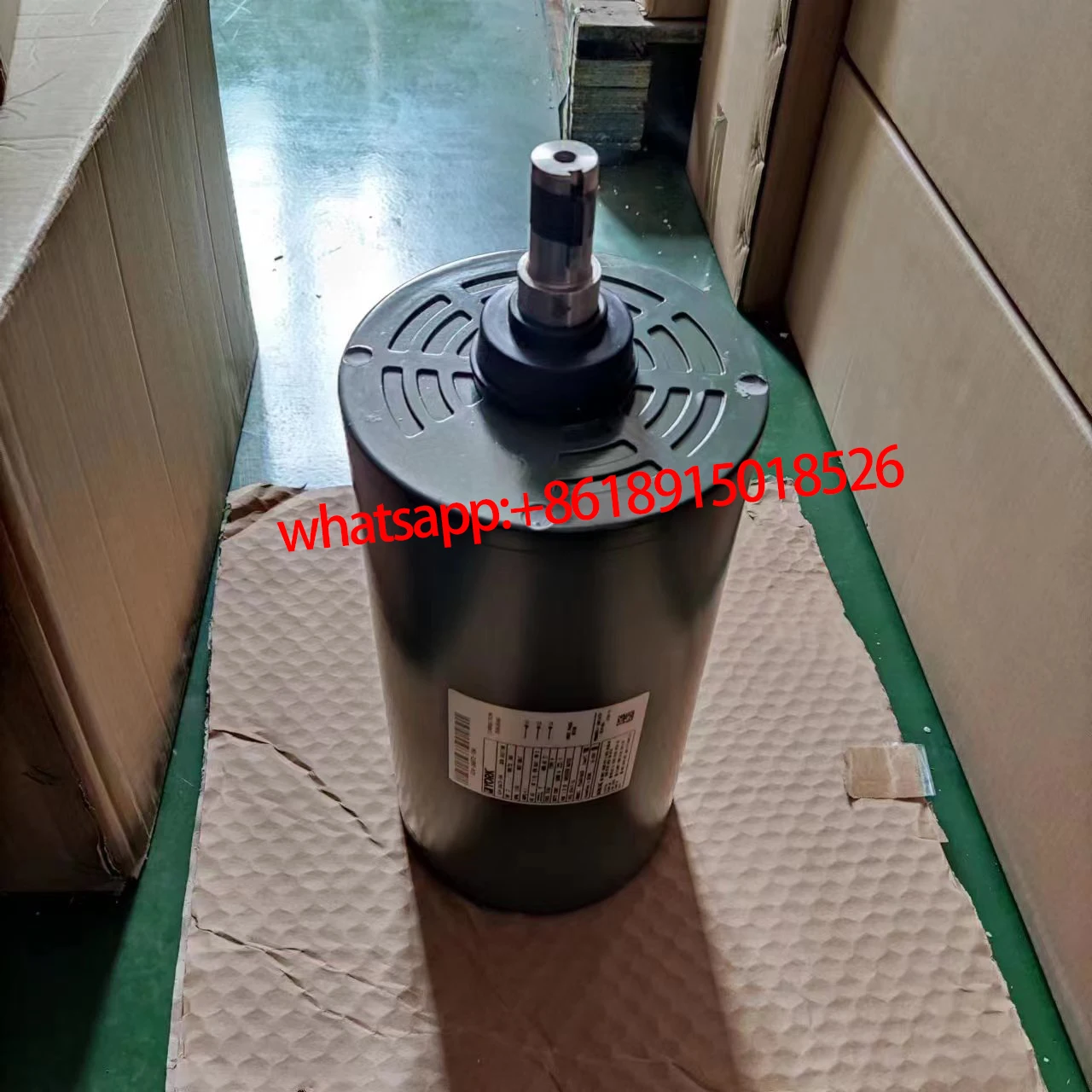 024-36873-207 2 HP 6 POLE Fan Motor Replacement For 024-36873-107 024-27322-103