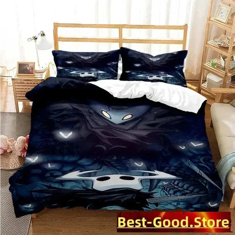 3D Printing Game Hollow Knight Bedding Set Duvet Cover Comforter Bed Single Twin Full Queen Youth Girl Boys Gift Home Textiles