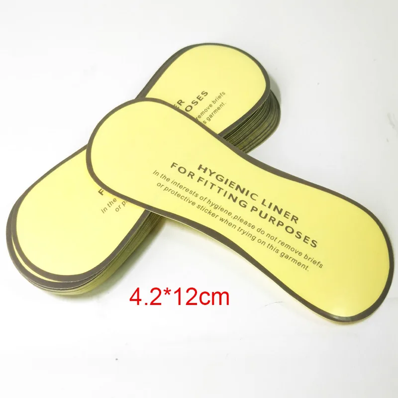 50Pcs/Lot Hygiene Swimwear Labels Lingerie Underwear Stickers Tags Self-Adhesive DIY Clothing Tag Supplies Accessories