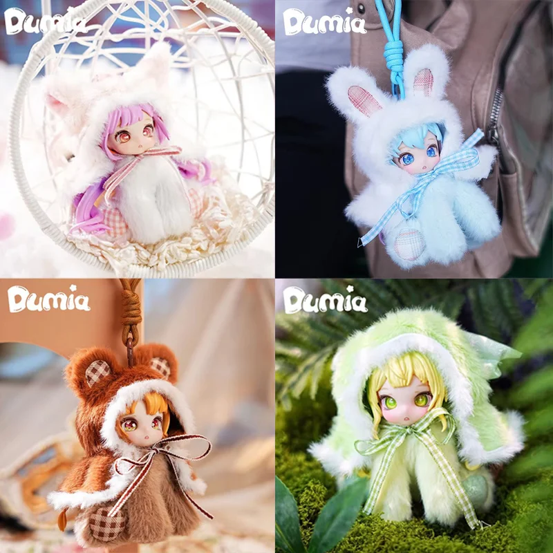 

Виниловый плюшевый брелок серии Dumia Cute Beast, модная кукла в глухой коробке для девочек, 2024, игрушка и хобби, сумка для боли, подвеска, идеальный подарок