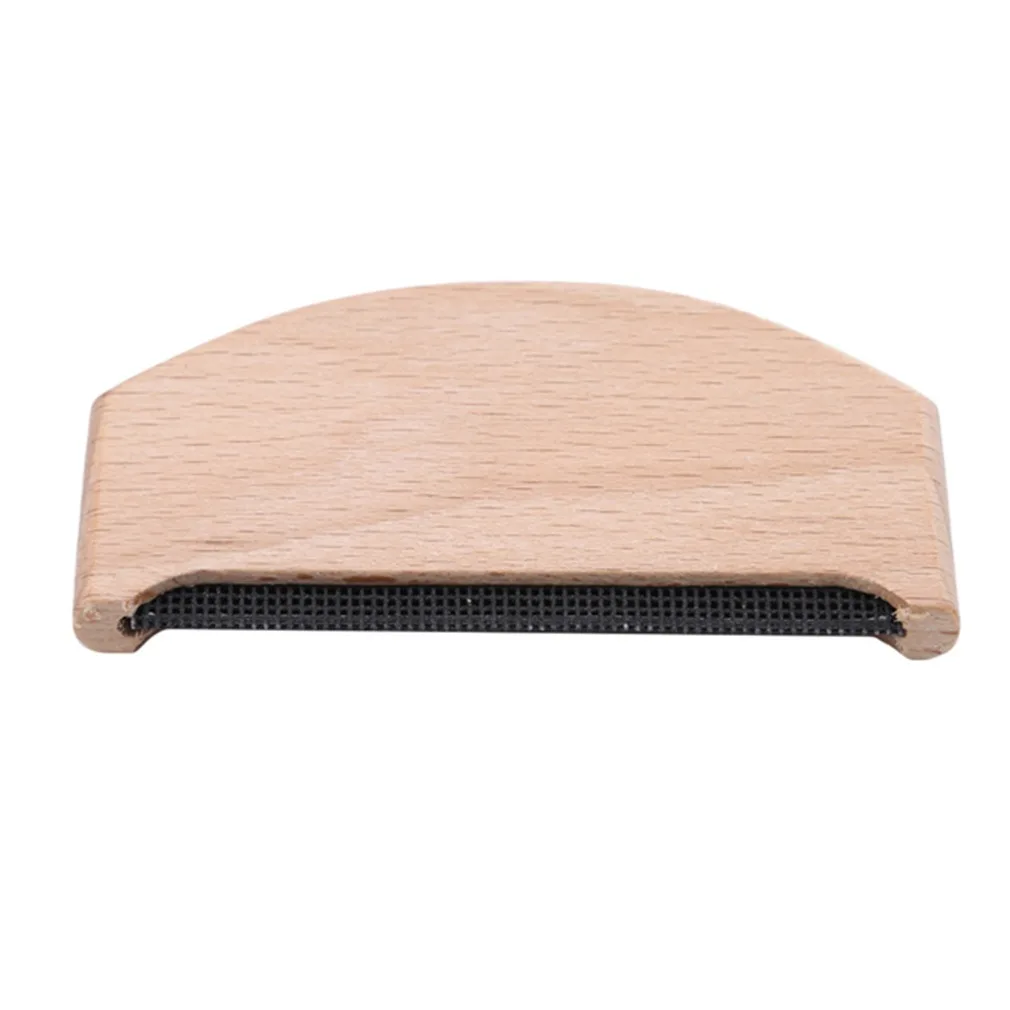 Hair removerWool Comb Wooden Pilling Fuzz Fabric Lint Remover Clothing Brush Tool for De-Pilling