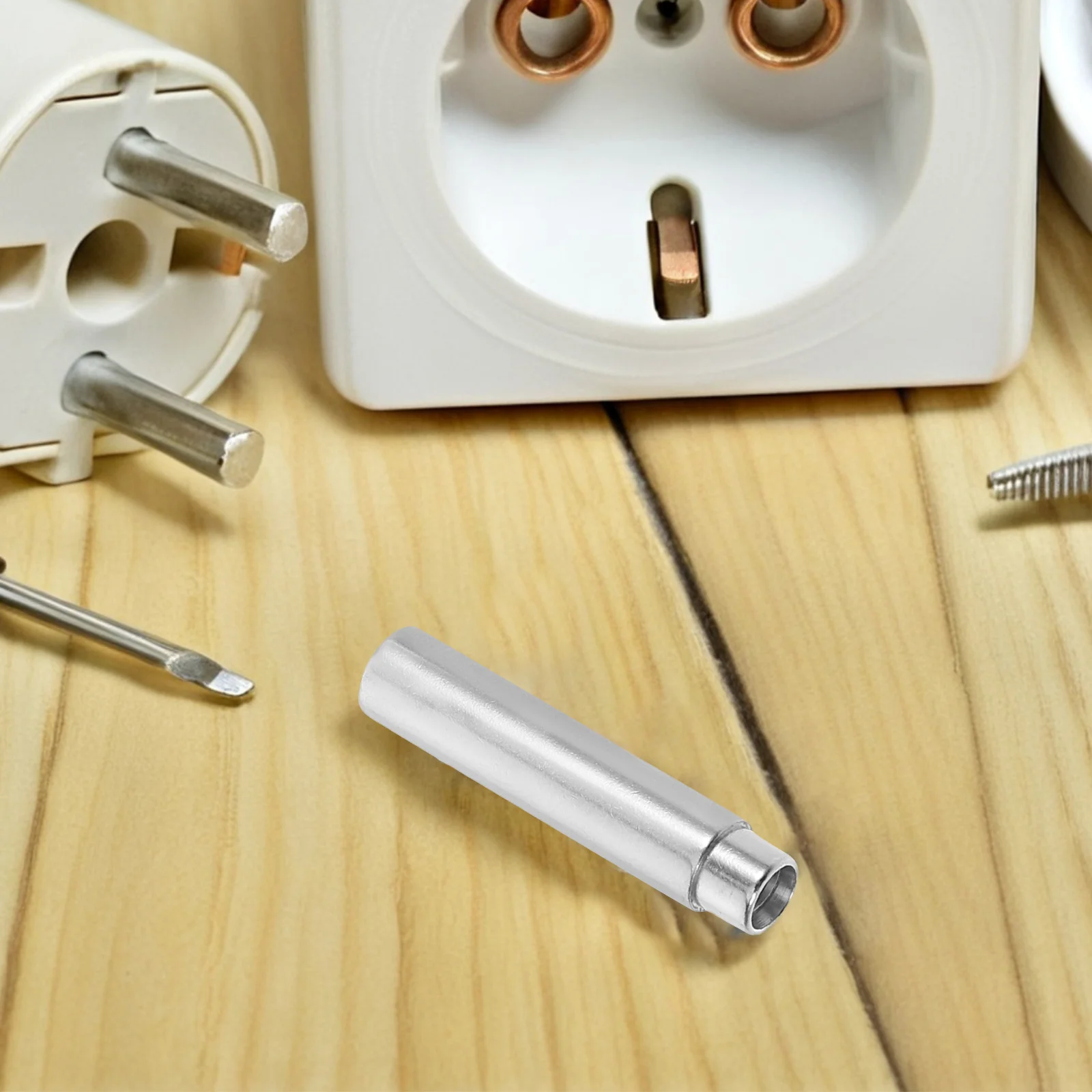 

Brush Adapter Pyrography Tool Metal Soldering Iron for Electric Tools Adapters Wood Burning Tip