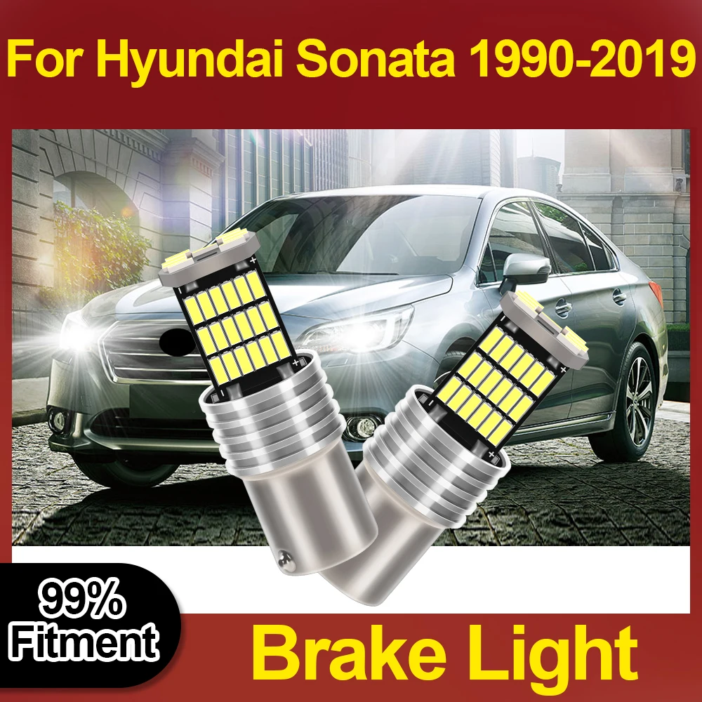 

BAY15D 1157 P21/5W Brake Light Plug And Play 360 Degree Lighting For Hyundai Sonata 1990 1991 1992 1993 1994 1995 1996 1997-2019