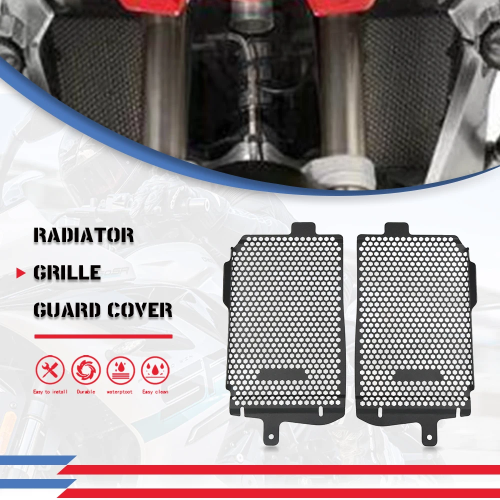 

Motorcycle Radiator Guard Protection Grille Grill Covers For BMW R1200GS LC/ R1200GS ADVENTURE LC 2013-2019 2018 2017 2016