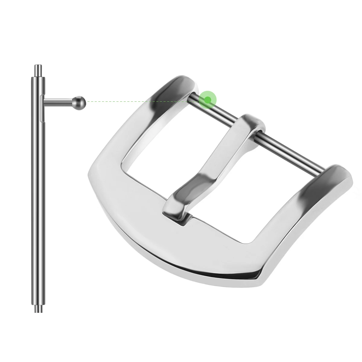 10 قطع من قضبان الربيع 1.5 ملم لاستبدال حزام الساعة، شريط زنبركي بديل لحزام الساعة #1