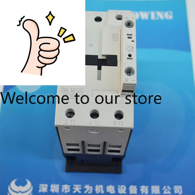 [Original/quality Assurance One Year] EATON Eaton Muller Contactor DILM72C (24-27VDC) Spot