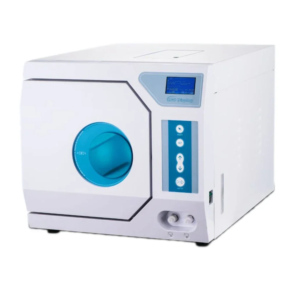 Esterilizador de vapor en Autoclave, equipo de esterilización de 18L/23L, Clase B