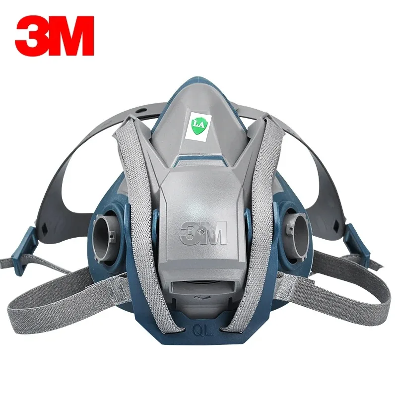 3M 6502 respirator mask Standard edition high quality Respirator mask Can be used with 3M 6000 series filter dust Gas mask