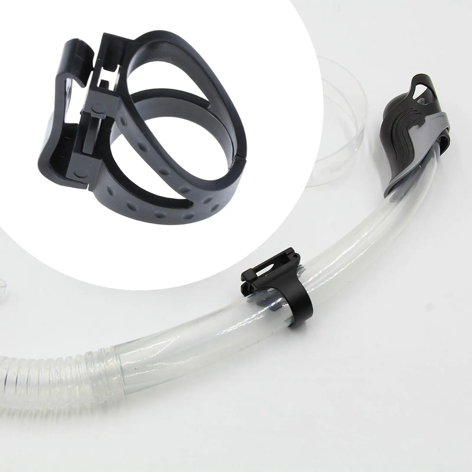 

Многоразовый держатель для трубки, зажим для трубки, держатель для снаряжения для подводного плавания, аксессуары для дайвинга, оборудование для подводного плавания