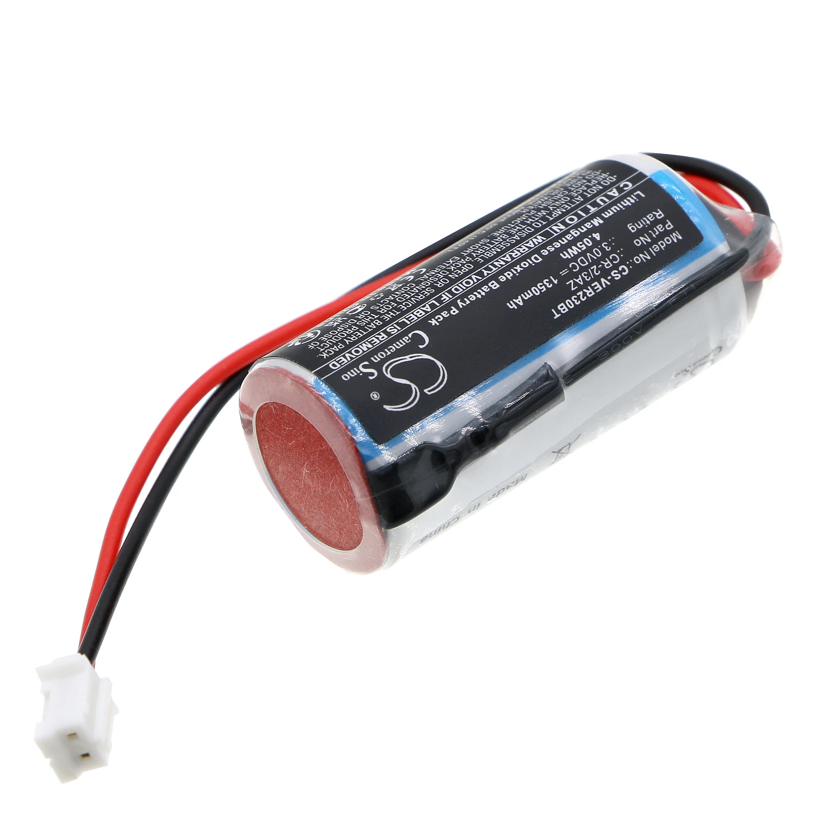3.0V 1350mAh Alarm System Battery for Verisure Roykvarsler Voice Sirene Nattsikringspanel Voiceq Camera Detector Night Contro