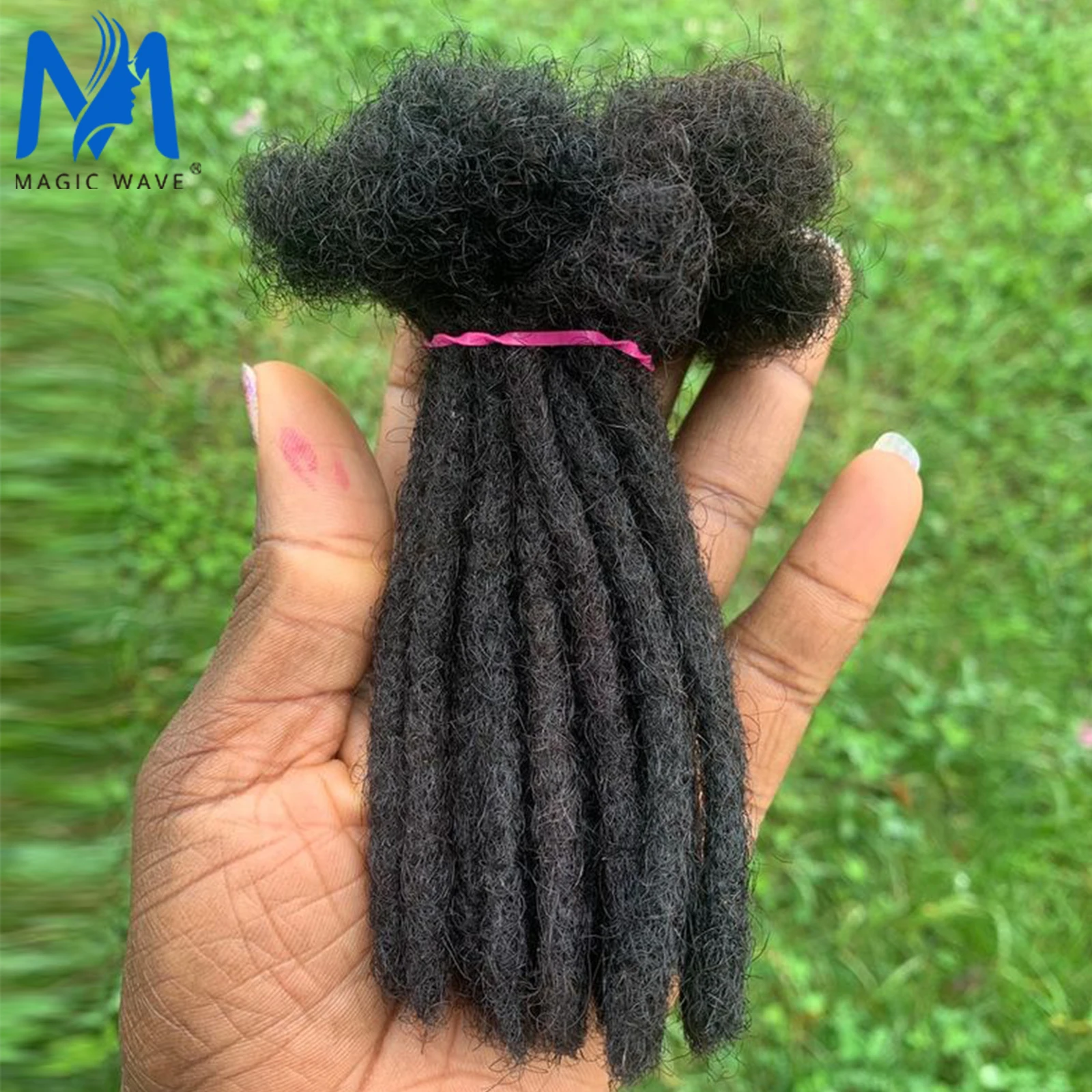 

Человеческие волосы для наращивания дредов шириной 0,6 см, 100% полностью ручная работа, постоянное наращивание человеческих волос, можно красить, отбеленные завитые