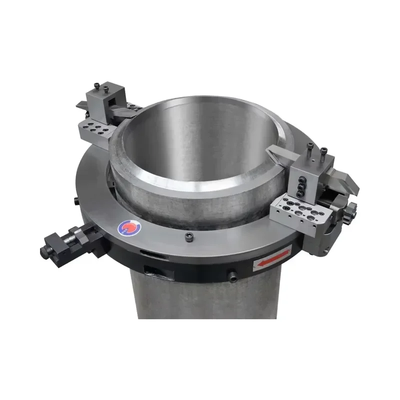 Automatic Pipe Cutting Machine Stainless Steel Split Frame Beveler Machine Orbital Grooving Milling