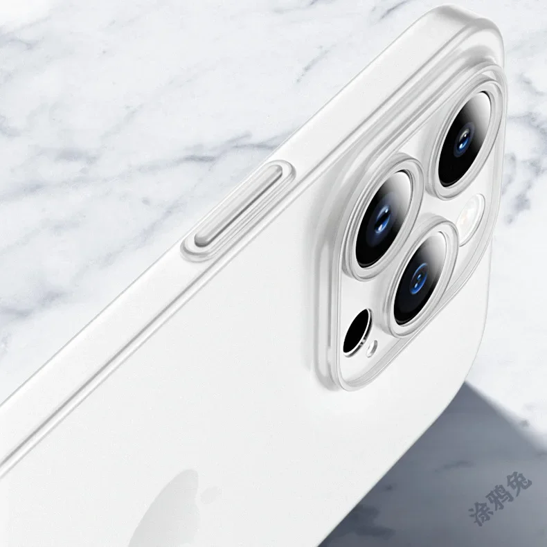 0.35mm ultrathin case for iphone 15 16 pro max pp ultra thin