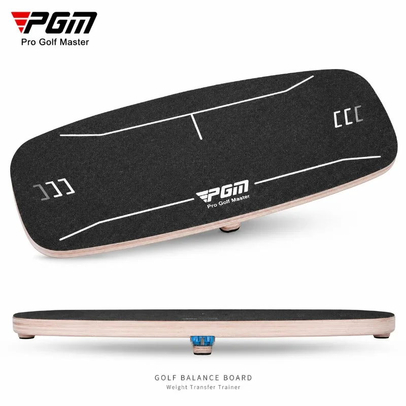 PGM Golf Transfer Board Improves Balance and Stability for Beginners Prevents Reversal and Improves Swing Speed