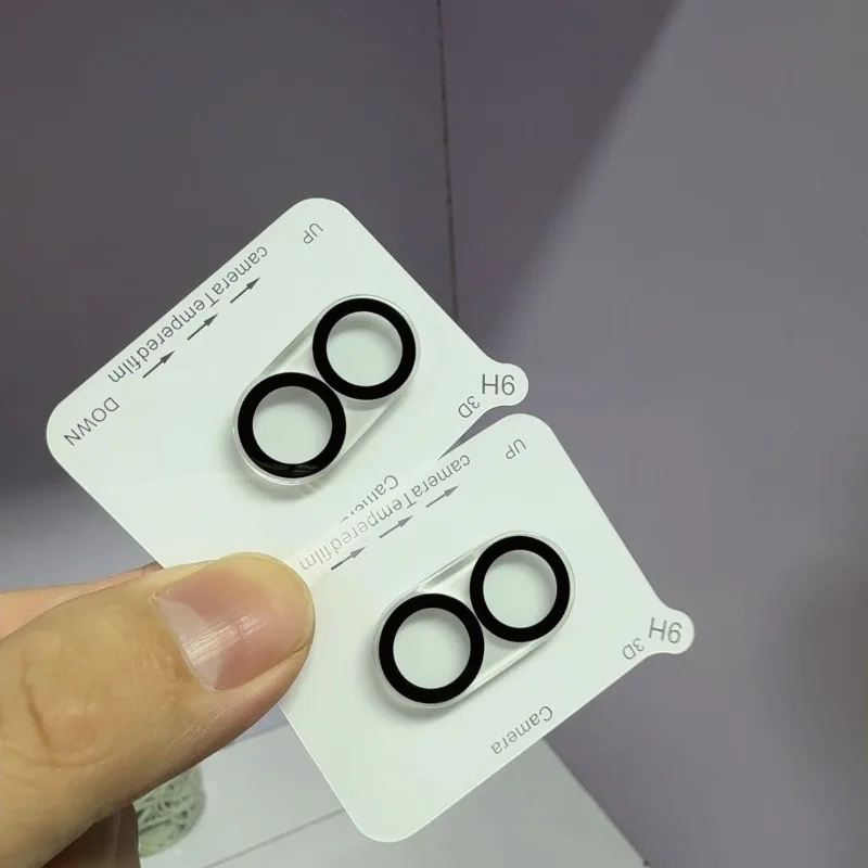 2 Pcs Metal Lens Protection Frame For Samsung Galaxy Z Fold 8 Ultra Max Full Cover Lens Film High Transparency Glass Lenses