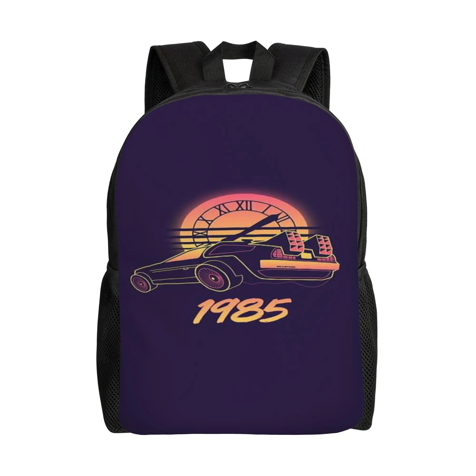 Back to school season Legendary Passionate with the public style Back to the Future Rucksack  Students Fashionable Backpack