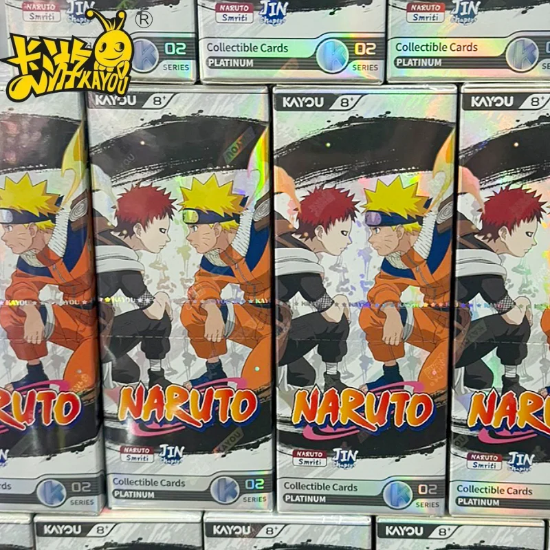 

Оригинальная коллекционная карта KAYOU NARUTO-Smriti - Серия «Глава Джин-Си» 2, английская версия, Итачи, Гаара, аниме-карточки, подарки