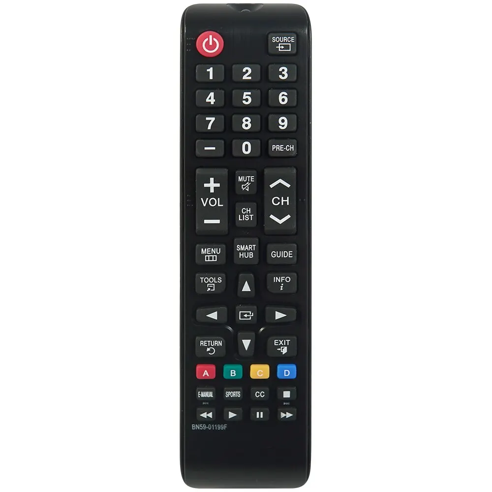 New BN59 01199F Universal Remote Control For Samsung SMART TV UN32J4500AFXZA UN50J6200AFXZA UN65JU640DAFXZA