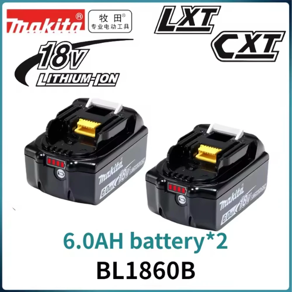 

100% Genuine 18V Makita lithium-ion batterycan replace BL1815N BL1820B✅BL1830B BL1850B BL1860B LXT400for Makita power tools