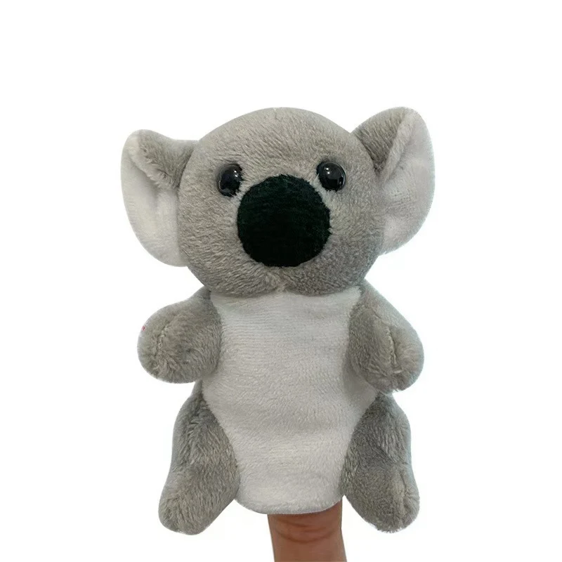 Dschungel Tiere Handpuppe Plüsch Spielzeug Cartoon Tier Fingerpuppe Rolle Spielen Erzählen Geschichte Tuch Puppe Pädagogisches Spielzeug Für Kinder