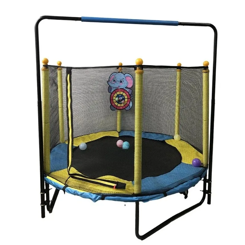 

Trampoline household children indoor children family small net bounce bed toys