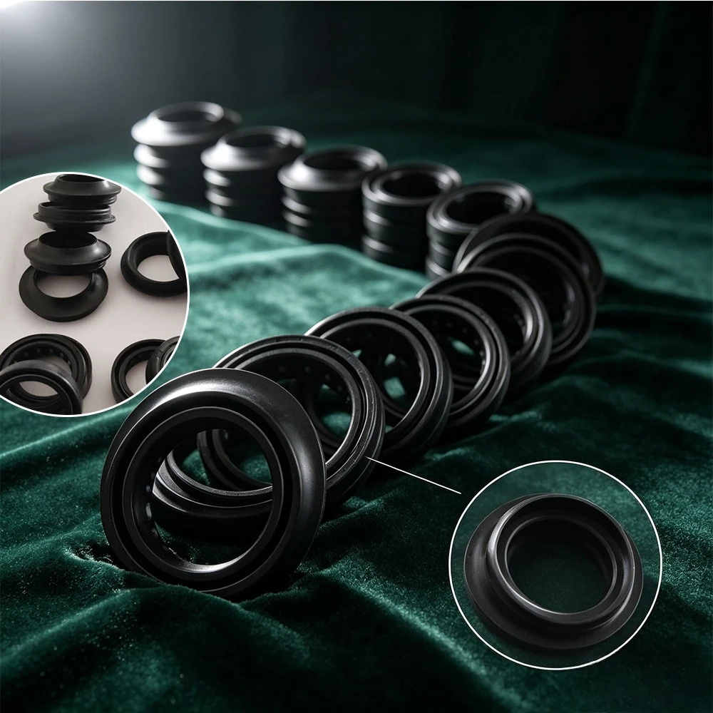 4pc/20pc 30x40.5x10.5 30*40.5*10.5 Front Fork Damper Oil Seal Dust Cover For YAMAHA DT80 DT 80 MX-S DT80M DT80MX RXS100 RXS 100