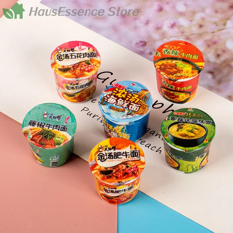 ※5Pcs 1/12 Dollhouse Miniature Food for Home Decor Play Collection Gift High Quality Durable Safe Material Easy to Use