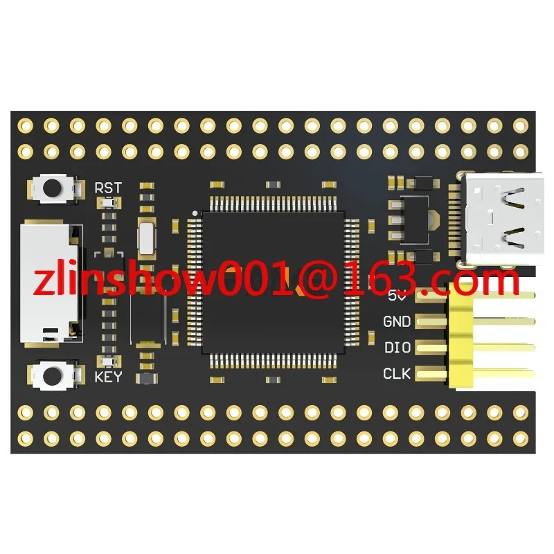 Stm32f407vet6 Minimum System Core Plate Reverse Customer Stm32 Development Board Replace Vct6