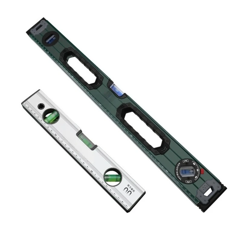 FOR Multifunctional Aluminum Die Casting Level Precision Aluminum Alloy Level with Magnetic Ruler Decoration