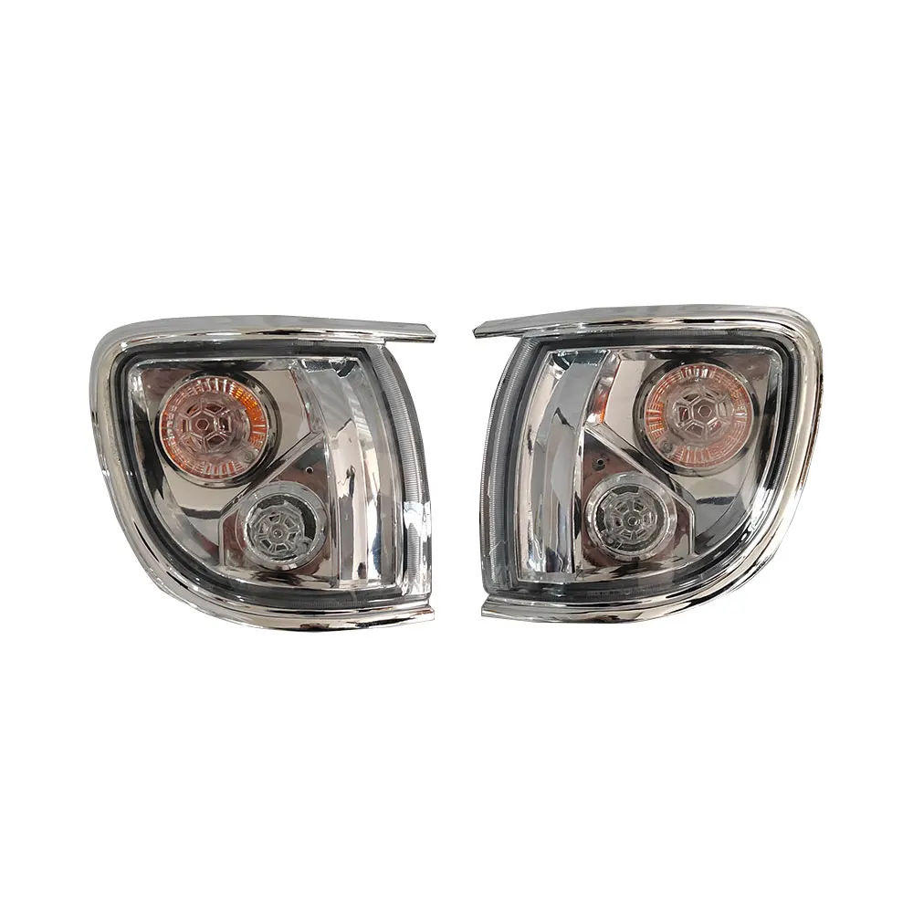 A pair Car Corner Lights Turn Signal For Nissan TERRANO R50 1996 1997 1998 1999