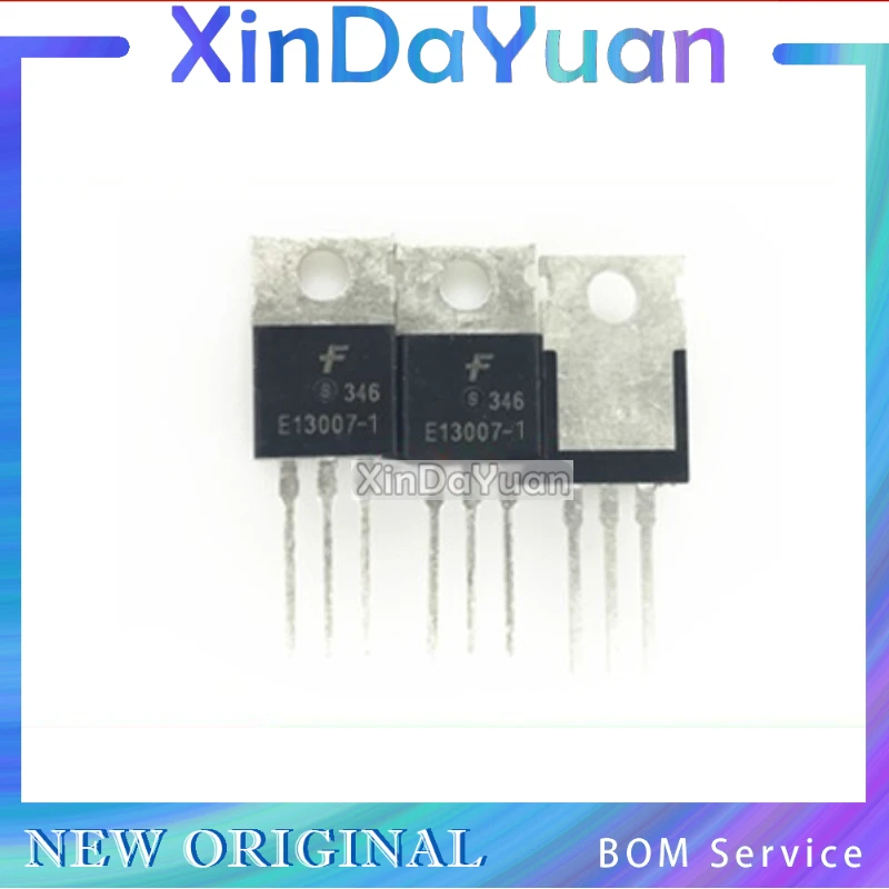 5pcs E13007-2 E13007 FJP13007H2  TO-220  E13007-1 special offer