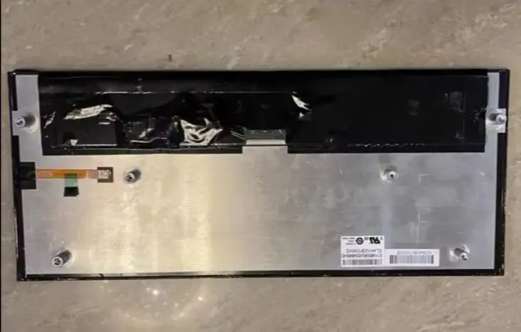 

For Navigation Video doorbell handheld device CLAA123FCA5XG LCD Displays