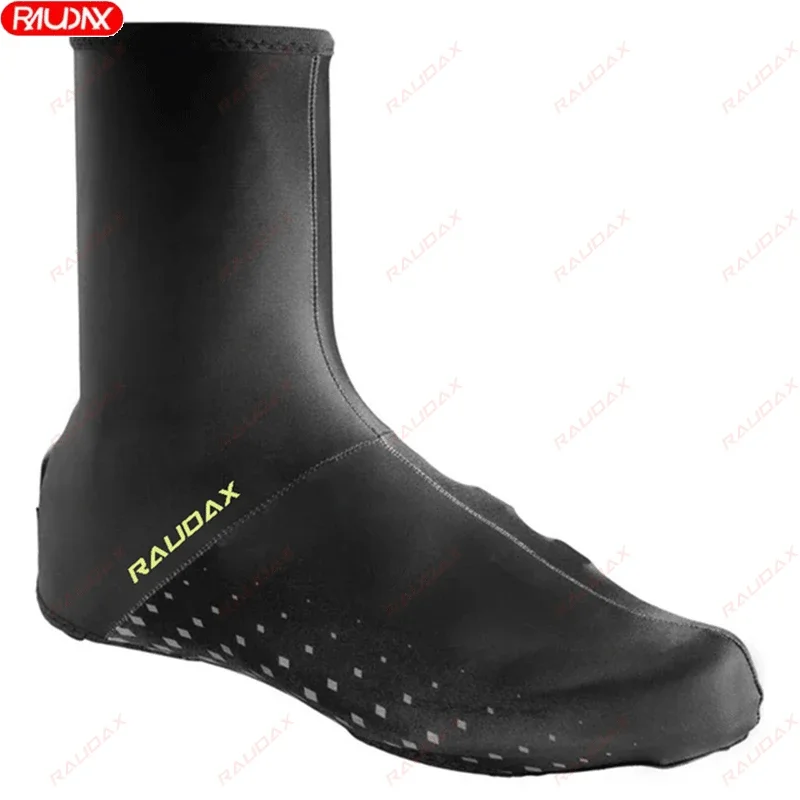 Raudax Latest Summer Lycra Zipper Bike Shoe Cover Sports Men\'s Mountain Bike UV Protection Shoe Cover Road Bike Windproof Cover