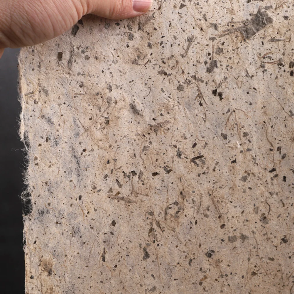 

50 Sheets Traditional Rice Paper for Calligraphy and Painting Multi-Purpose DIY Drawing Sheets with Excellent Air Permeability