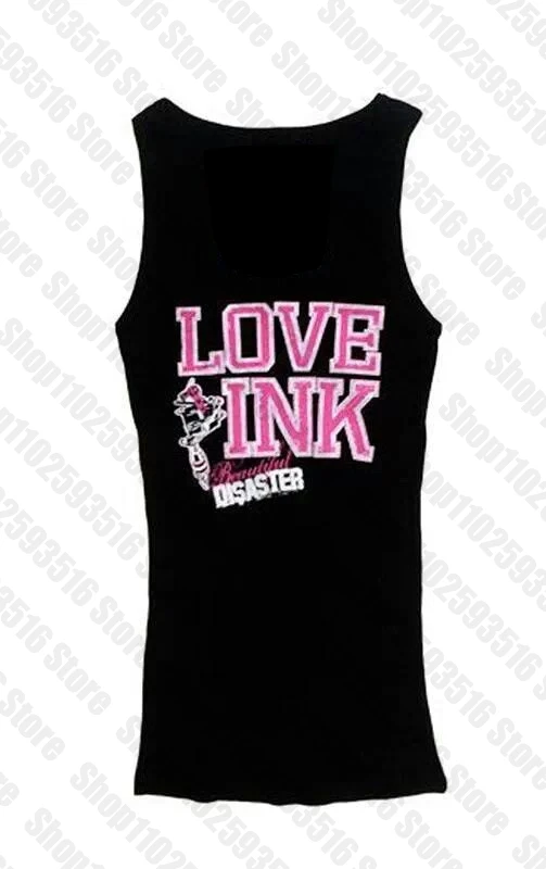 Top Sexy Kawaii Y2k para mujer, Tops con tirantes, camisetas sin mangas y Camis, corsé para mujer, ropa gótica Harajuku, Top corto Sexys Emo