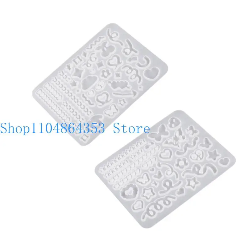 

Прочная силиконовая форма 652F, шейкер с зыбучим песком, наполнитель, форма для эпоксидной смолы, подвеска в форме сердца